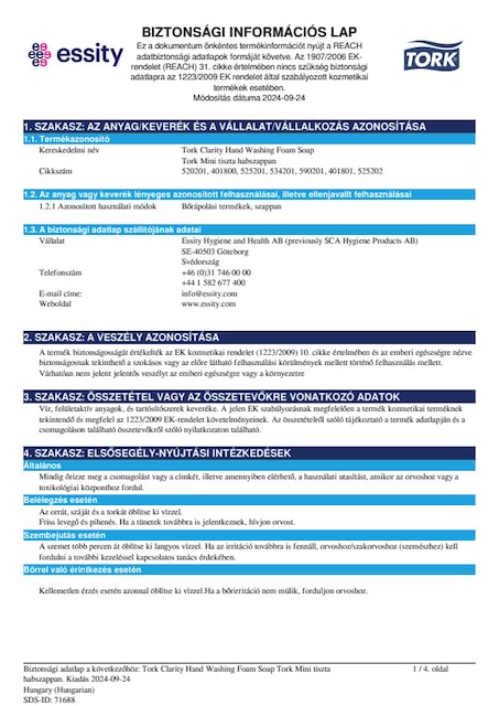Safety Data Sheet