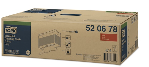 Tork Industrial Cleaning Cloth | 520678 | Wipers and Cloths | Refill ...