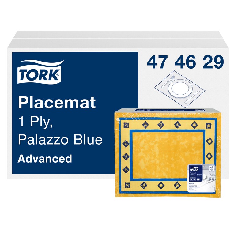 Tork Palazzo Blue Tischset