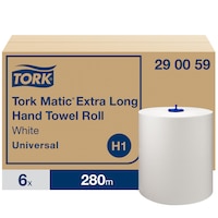 Tork Matic® полотенца в рулонах ультрадлина, качество Universal