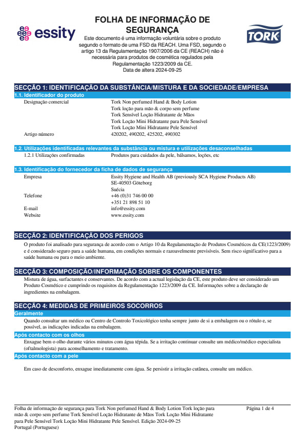 Safety Data Sheet