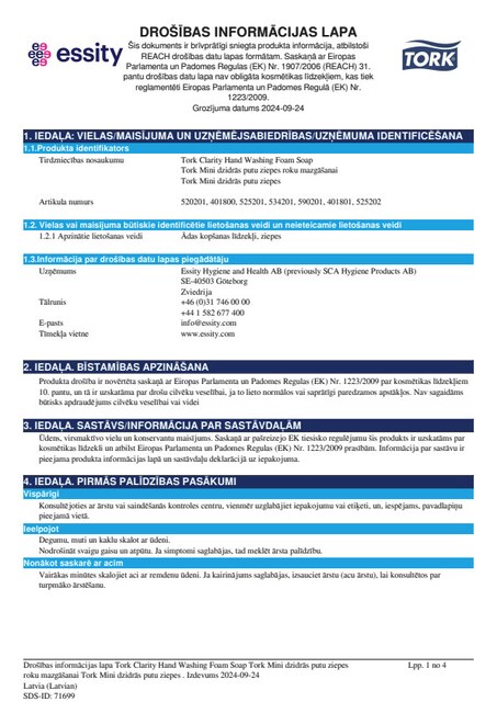 Safety Data Sheet