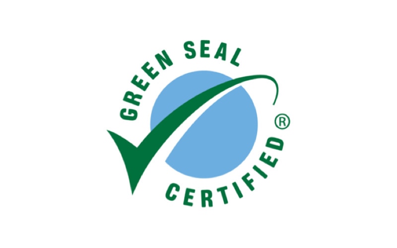 Image of the green seal logo