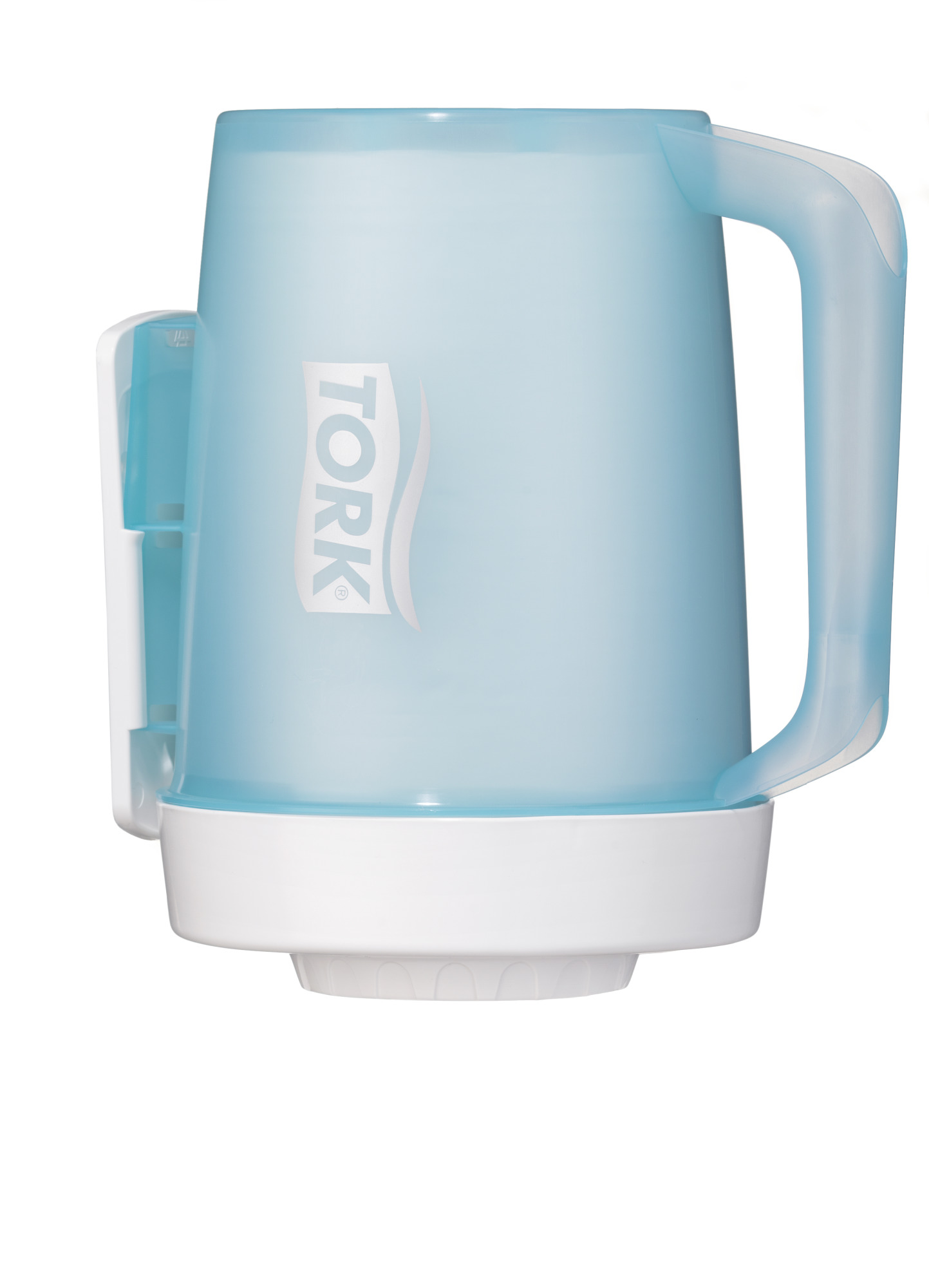 Tork Mini Draagbare Centerfeed Dispenser Wit en Turquoise M1