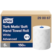 Tork Matic® полотенца в рулонах мягкие