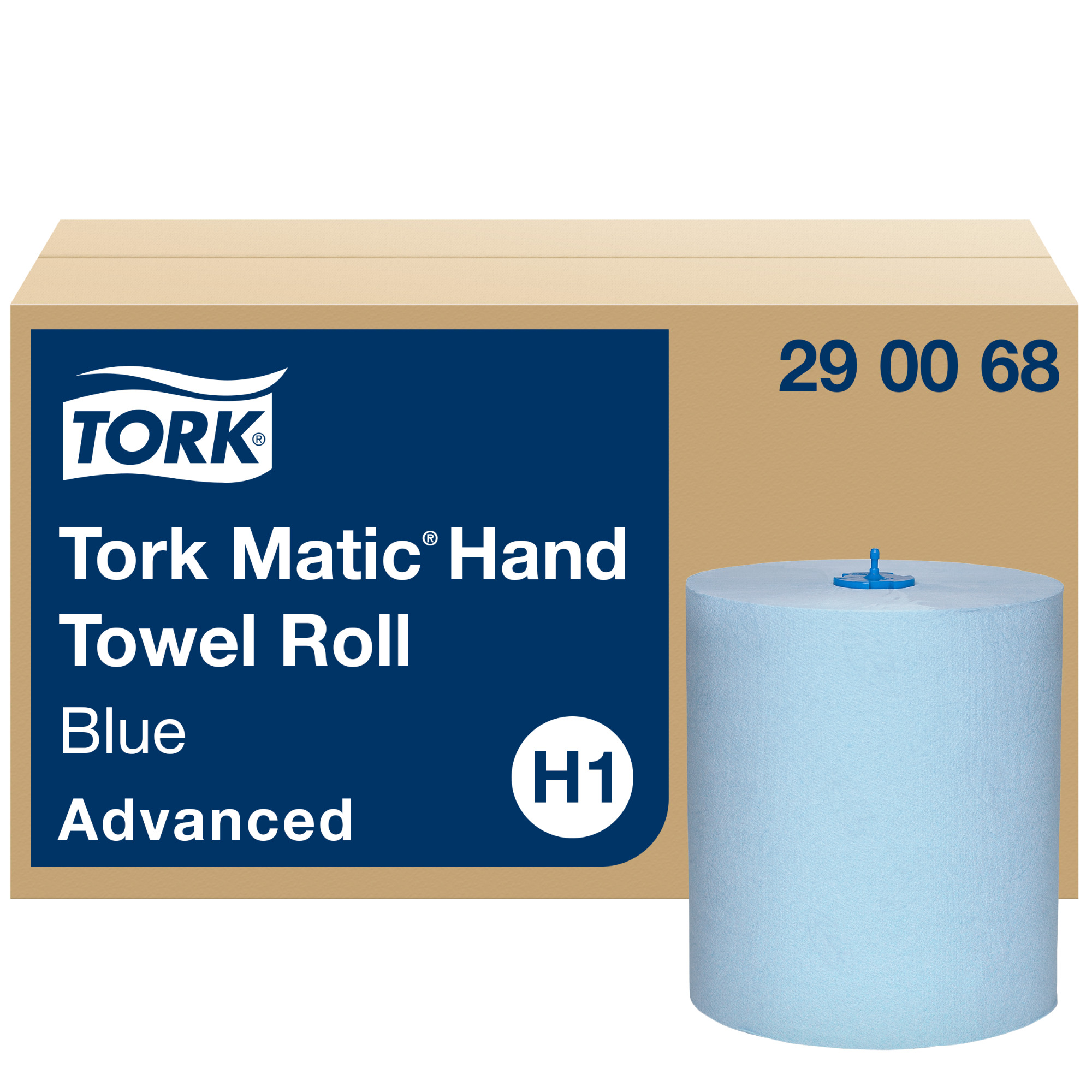 Tork Matic® blaues Rollenhandtuch