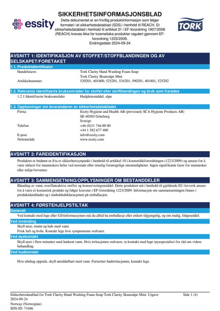 Safety Data Sheet