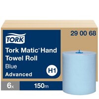 Tork Matic® blaues Rollenhandtuch