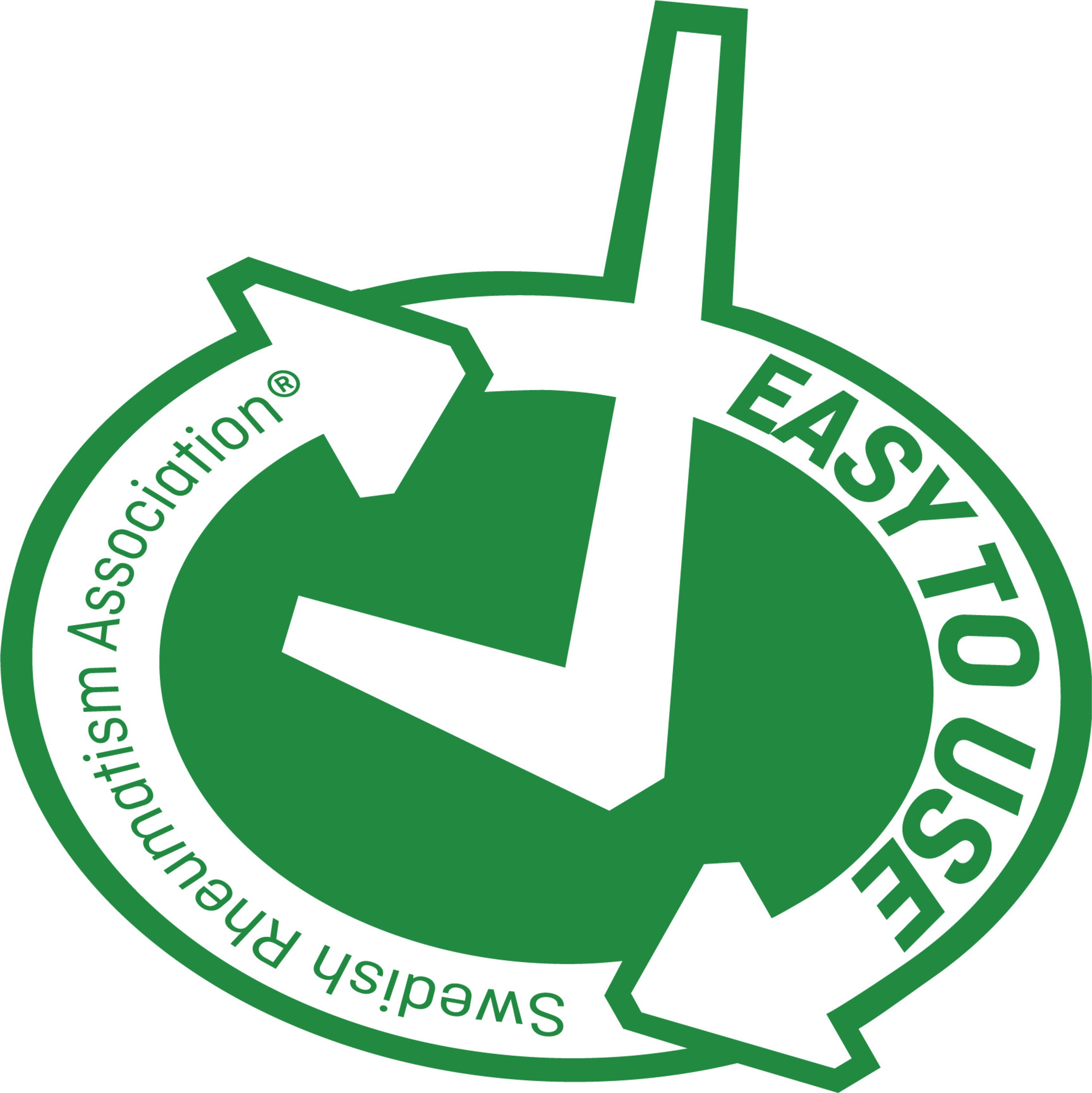 Easy-to-Use (SRA) Make hygiene accessible to all: many Tork Hygiene Systems are certified "Easy to use" by the Swedish Rheumatism Association.