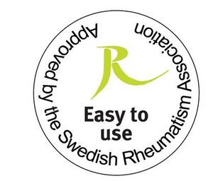 Εύκολο στη χρήση (SRA) Υγιεινή προσβάσιμη για όλους: πολλά συστήματα υγιεινής Tork έχουν πιστοποίηση «Εύκολο στη χρήση» από τη Σουηδική Ρευματολογική Εταιρεία.