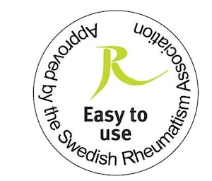 Fácil de usar (SRA) Higiene accesible para todos: muchos sistemas de higiene de Tork fueron certificados “Fácil de usar” por la Asociación Sueca de Reumatismo (Swedish Rheumatism Association, SRA).