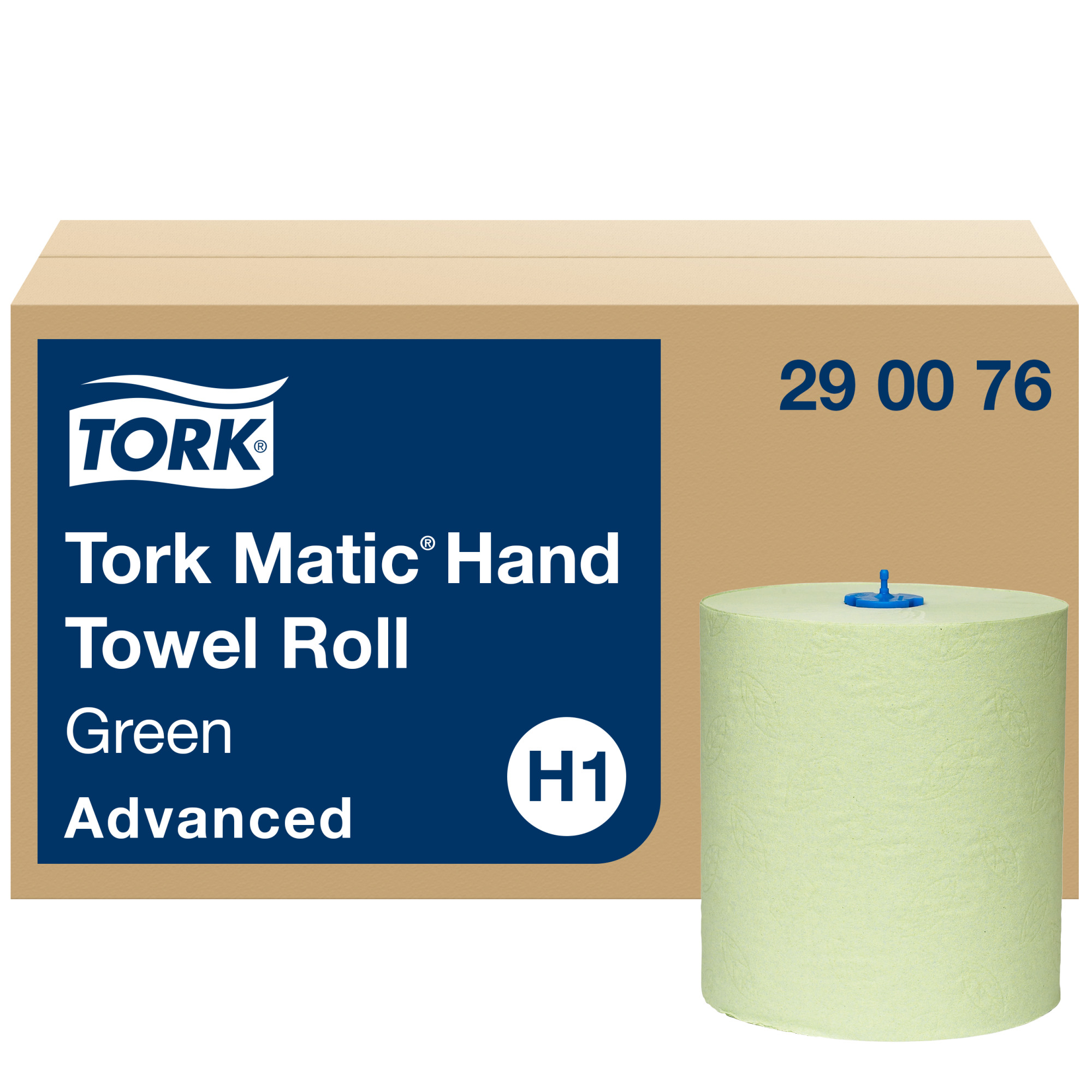 Tork Matic® Paper Hand Towel Roll Green H1