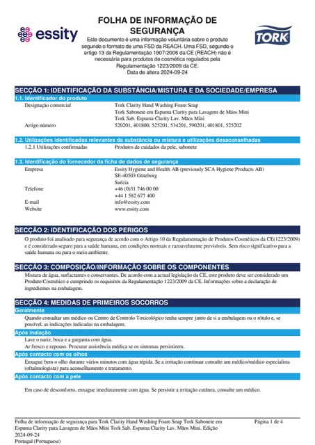 Safety Data Sheet