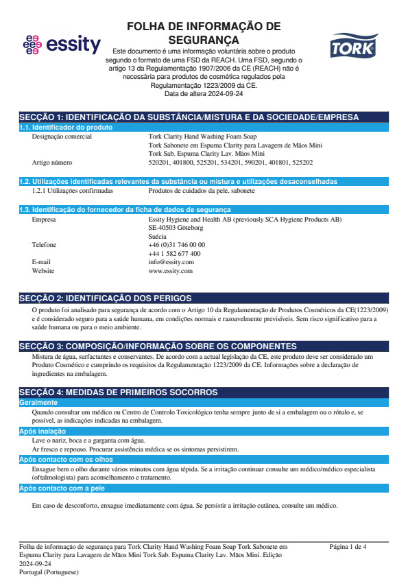 Safety Data Sheet
