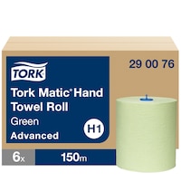 Tork Matic® Groene Handdoekrol Advanced