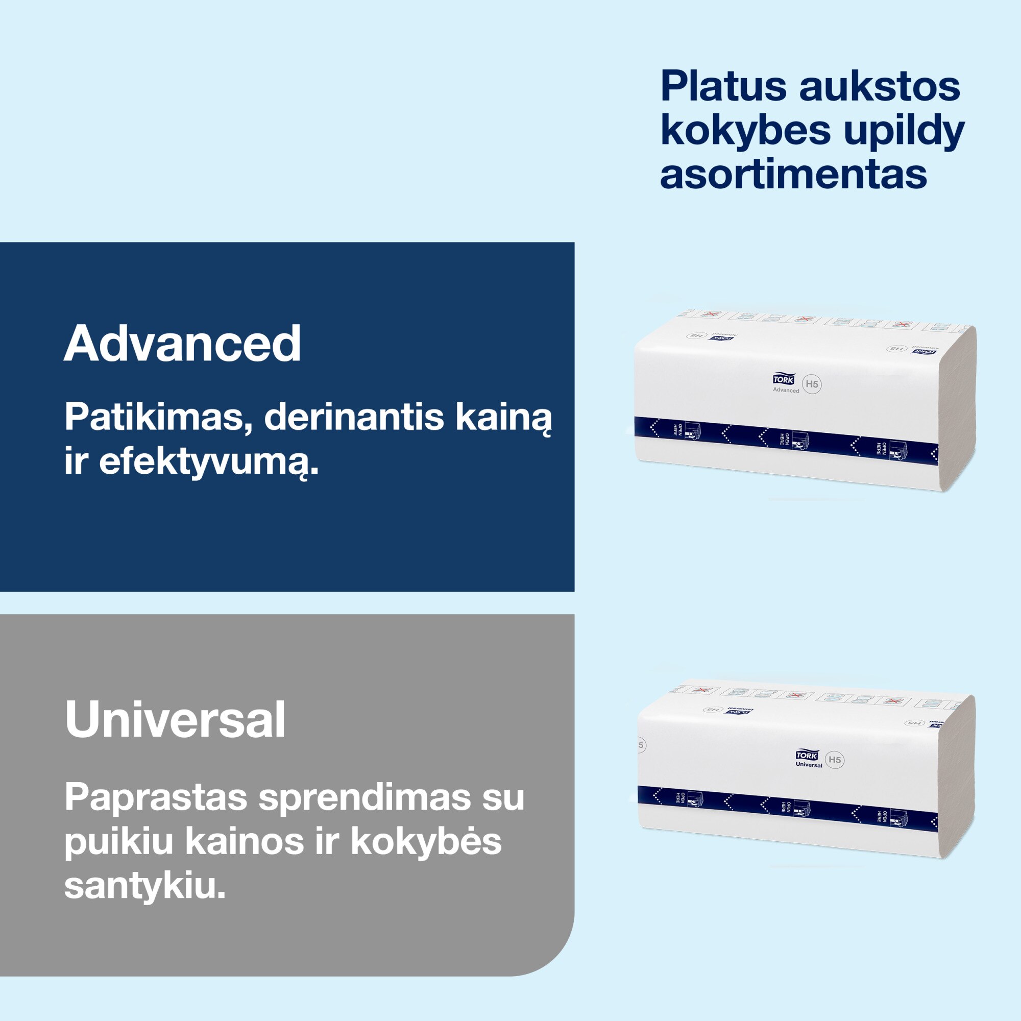  peakトルテュ Pro　TP770-R　　① Tork PeakServe® Continuous™“ popierinių rankšluosčių dozatorius
