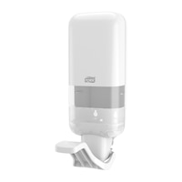 Tork Soap and Sanitiser Dispenser with Arm Lever White