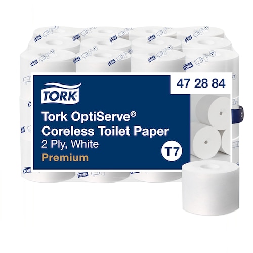 Tork OptiServe® Coreless Toilet Paper - 2 ply