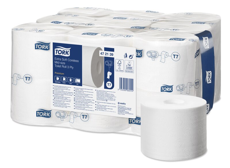Papier toilette hygiénique SUPER SOFT 3 Plis - lot de 72 rouleaux