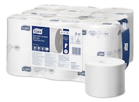 Tork Premium экстрамягкая туалетная бумага в миди рулонах без втулки, 3 слоя