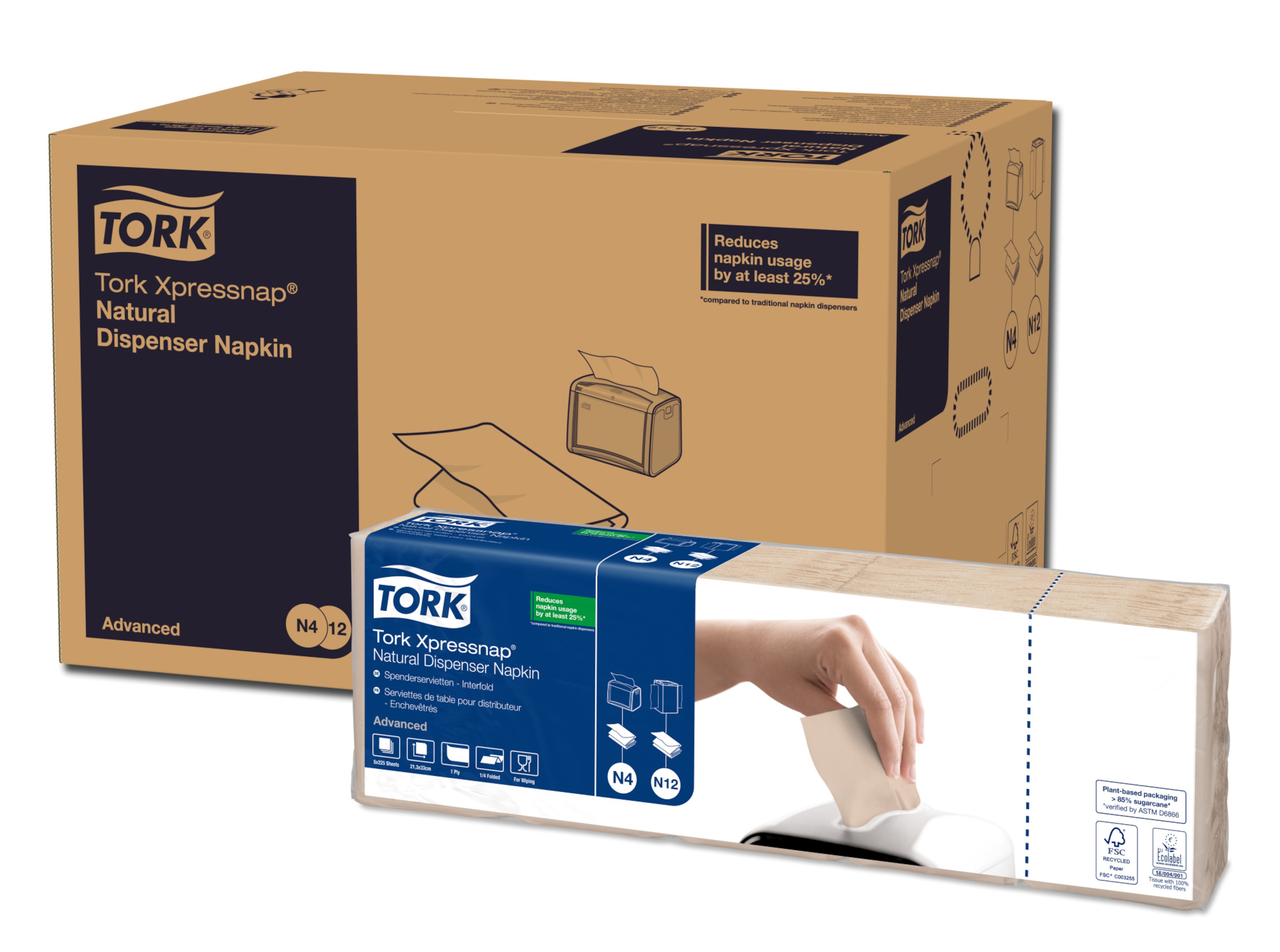 «Tork XPN» DozSalv 1K 4L Dabbalta 1k 1pa 1125/8