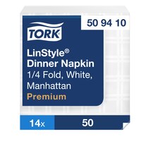 Tork Premium LinStyle® Guardanapo de Jantar Manhattan