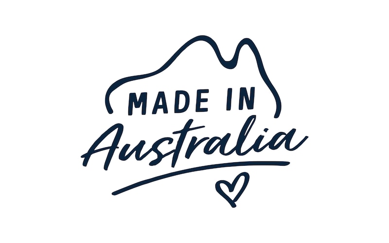 Made in Australia graphic