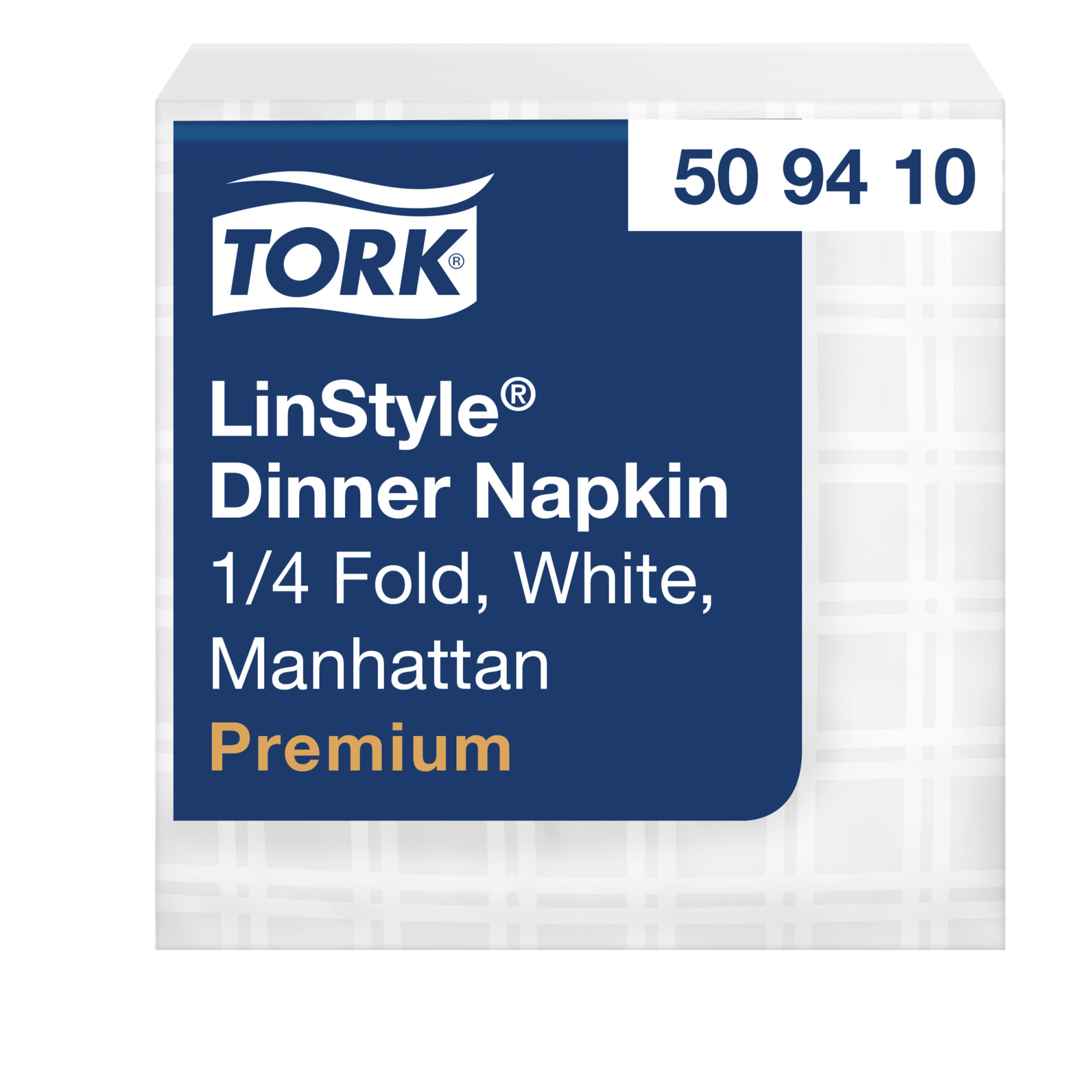 Tork Linstyle Manhattan Dinner Napkin