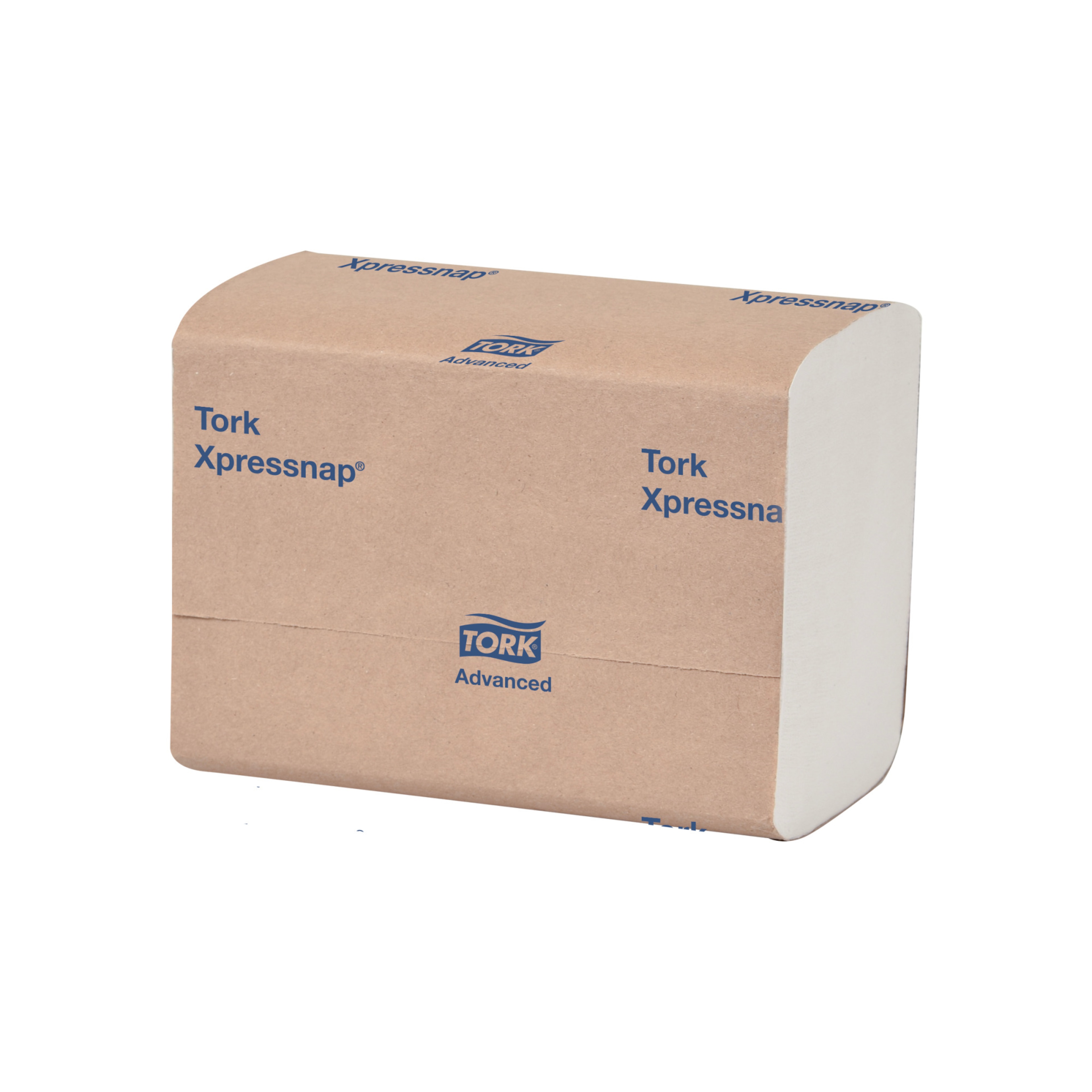 Tork Advanced Xpressnap® 2-ply White Dispenser Napkin