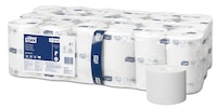 Tork papier toaletowy Mid-size bez gilzy w jakości Universal –1-warstwowy