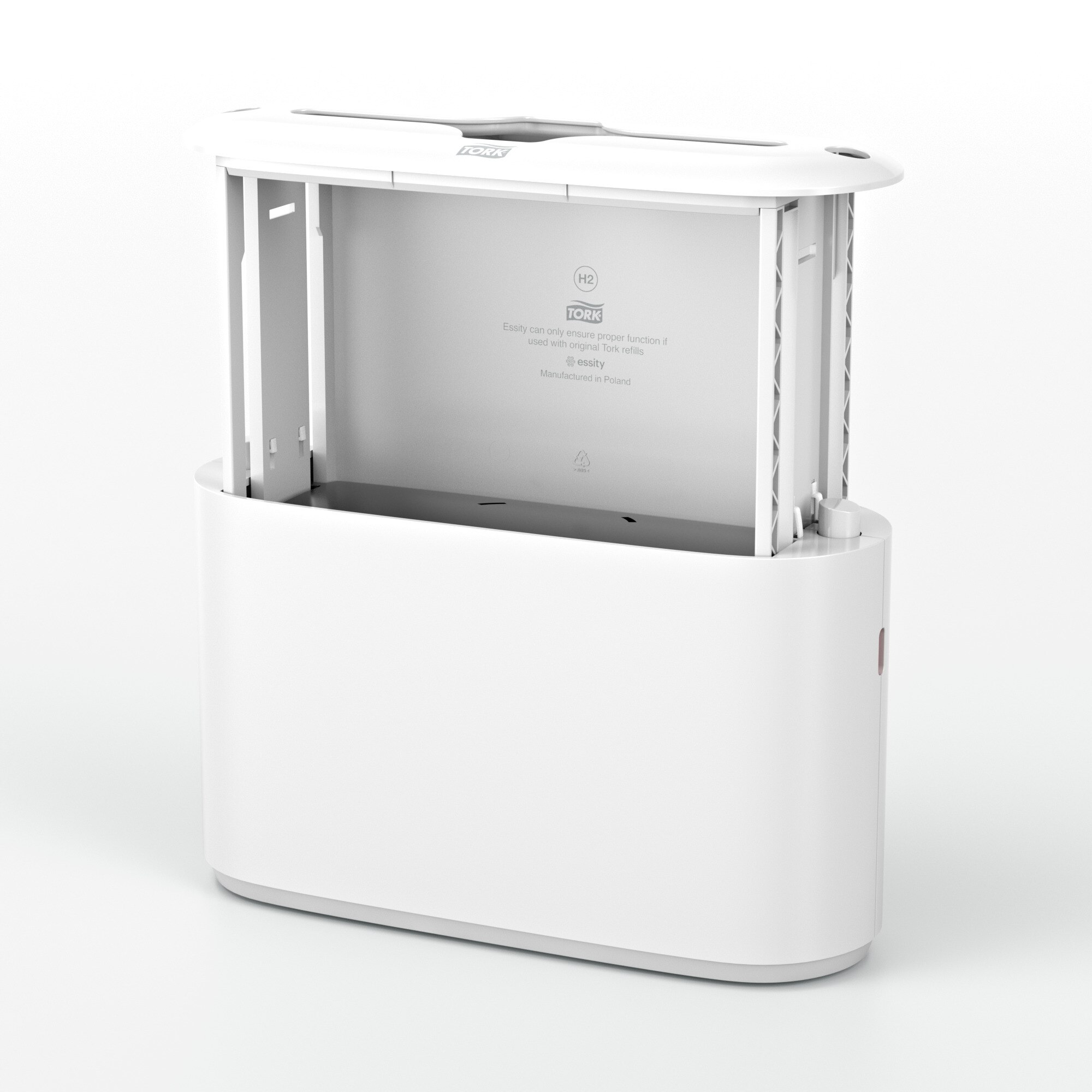 Tork Xpress® Countertop Multifold Hand Towel Dispenser White H2