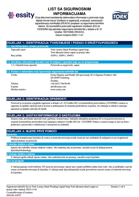 Safety Data Sheet