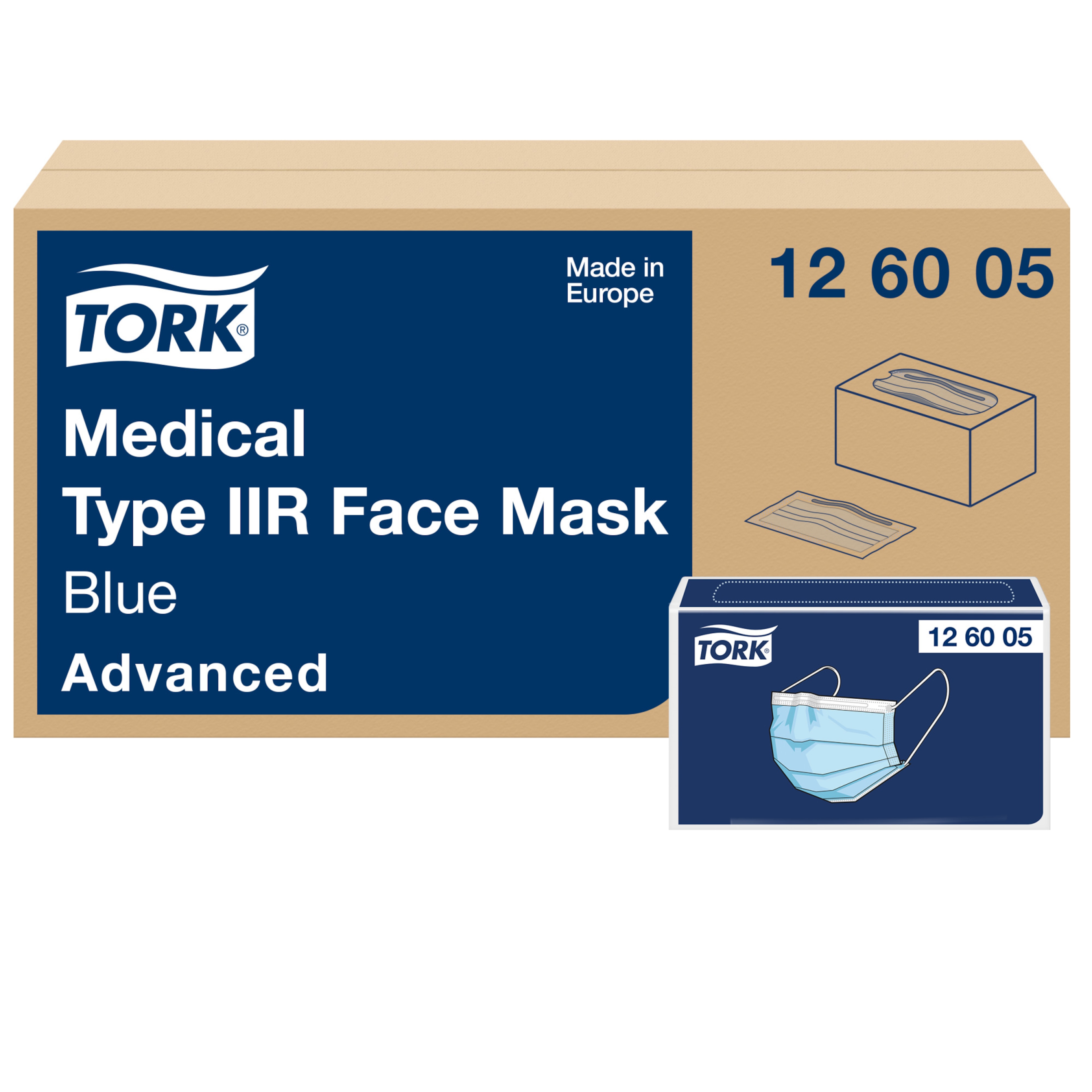 Tork maseczka medyczna typu IIR