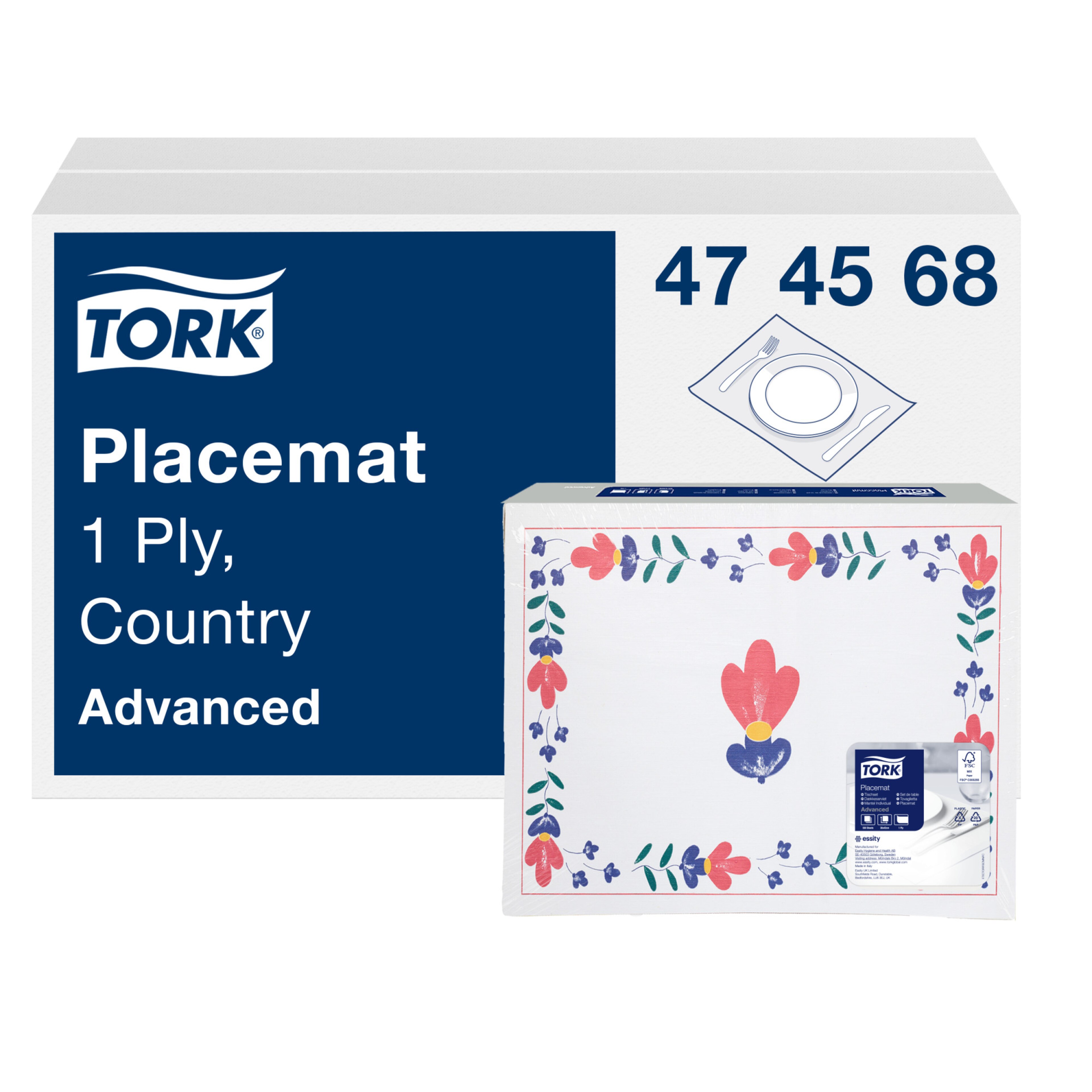 Tork Set de Table  jetable Campagne