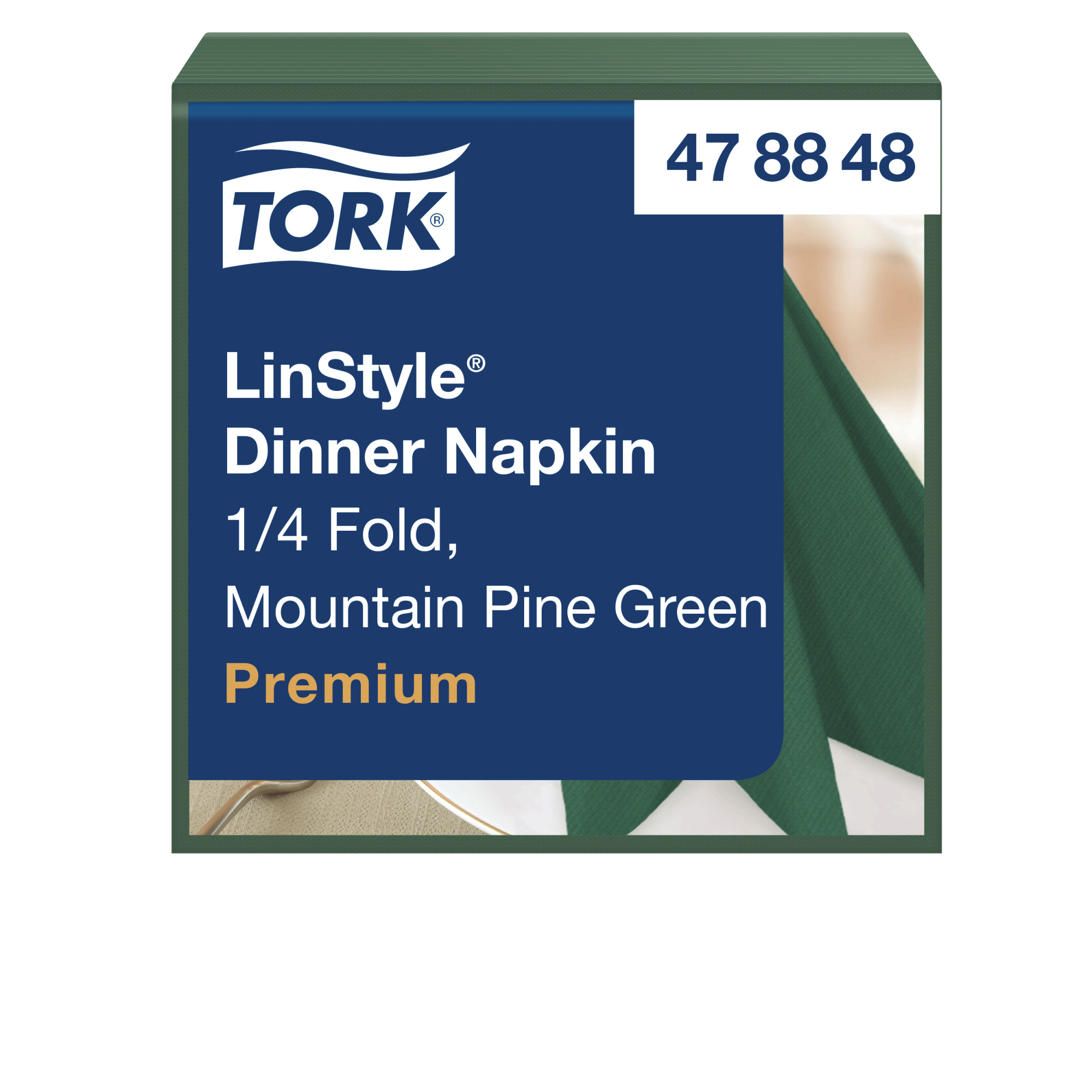 Tork Premium Linstyle® серветки, гірська сосна