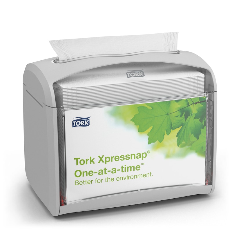 Tork Xpressnap® Tabletop Napkin Dispenser 6234100 Napkins Tork Xpressnap® Tabletop Napkin Dispenser 6234100 Napkins