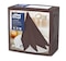 Tork LinStyle® Premium салфетки для декора стола, какао