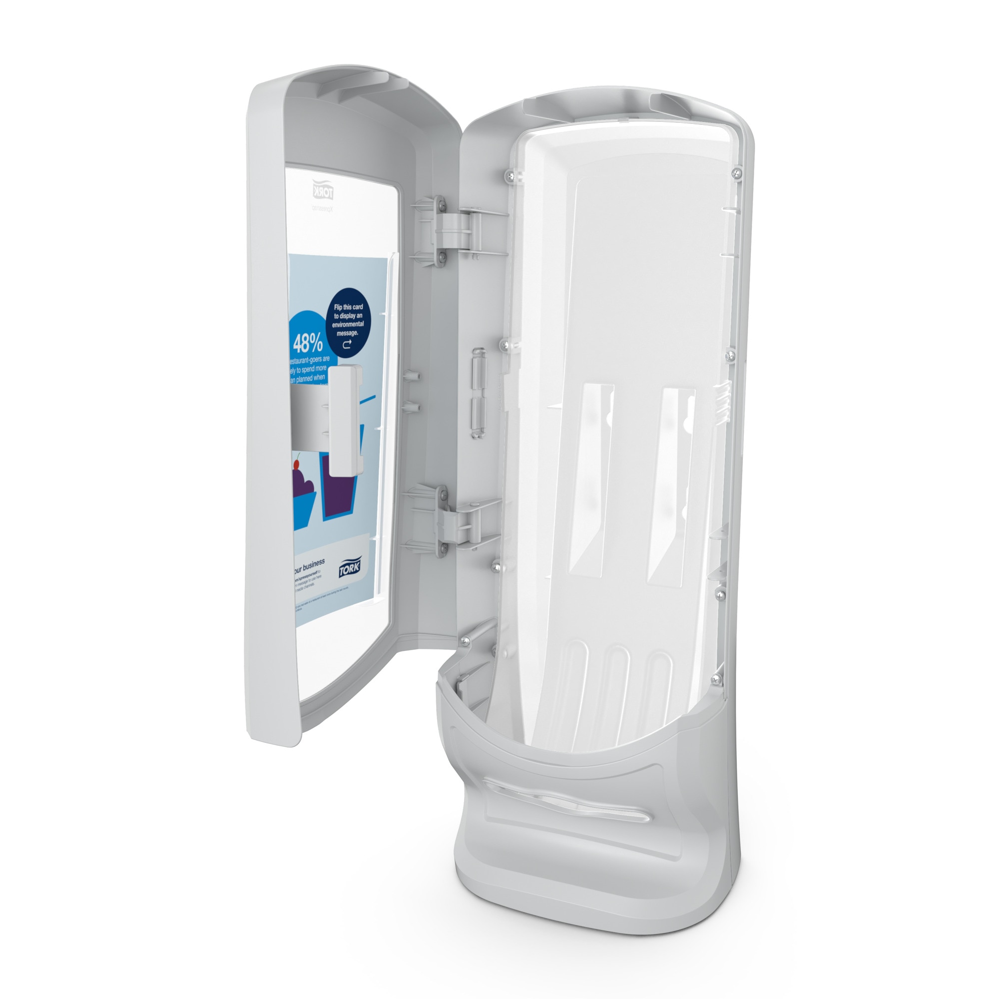 Tork Xpressnap® Stand Napkin Dispenser Gray N4, 6334000