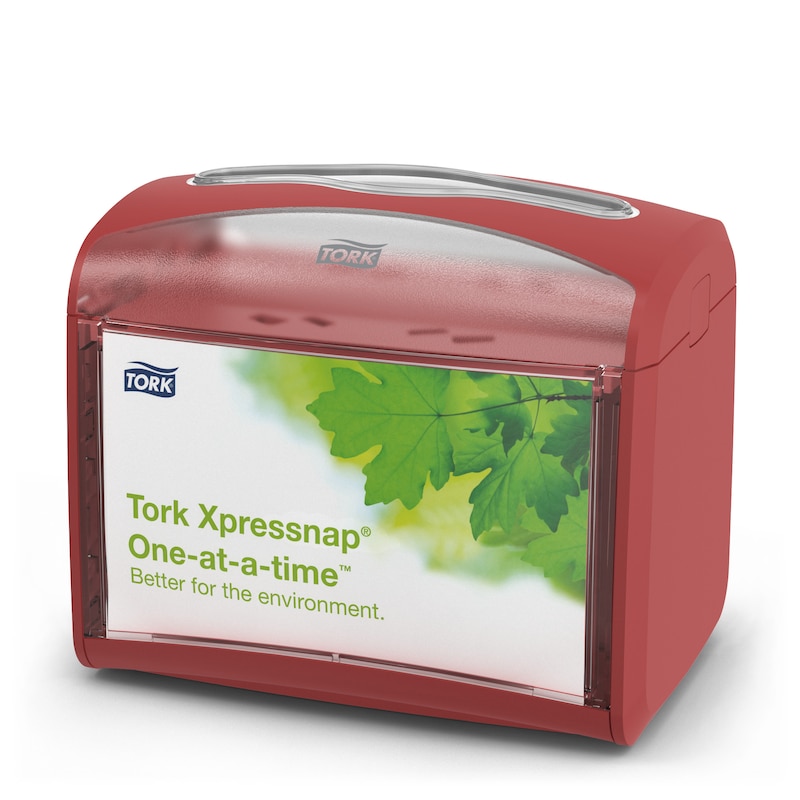 Distributeur sur table de serviettes Tork Xpressnap® Signature