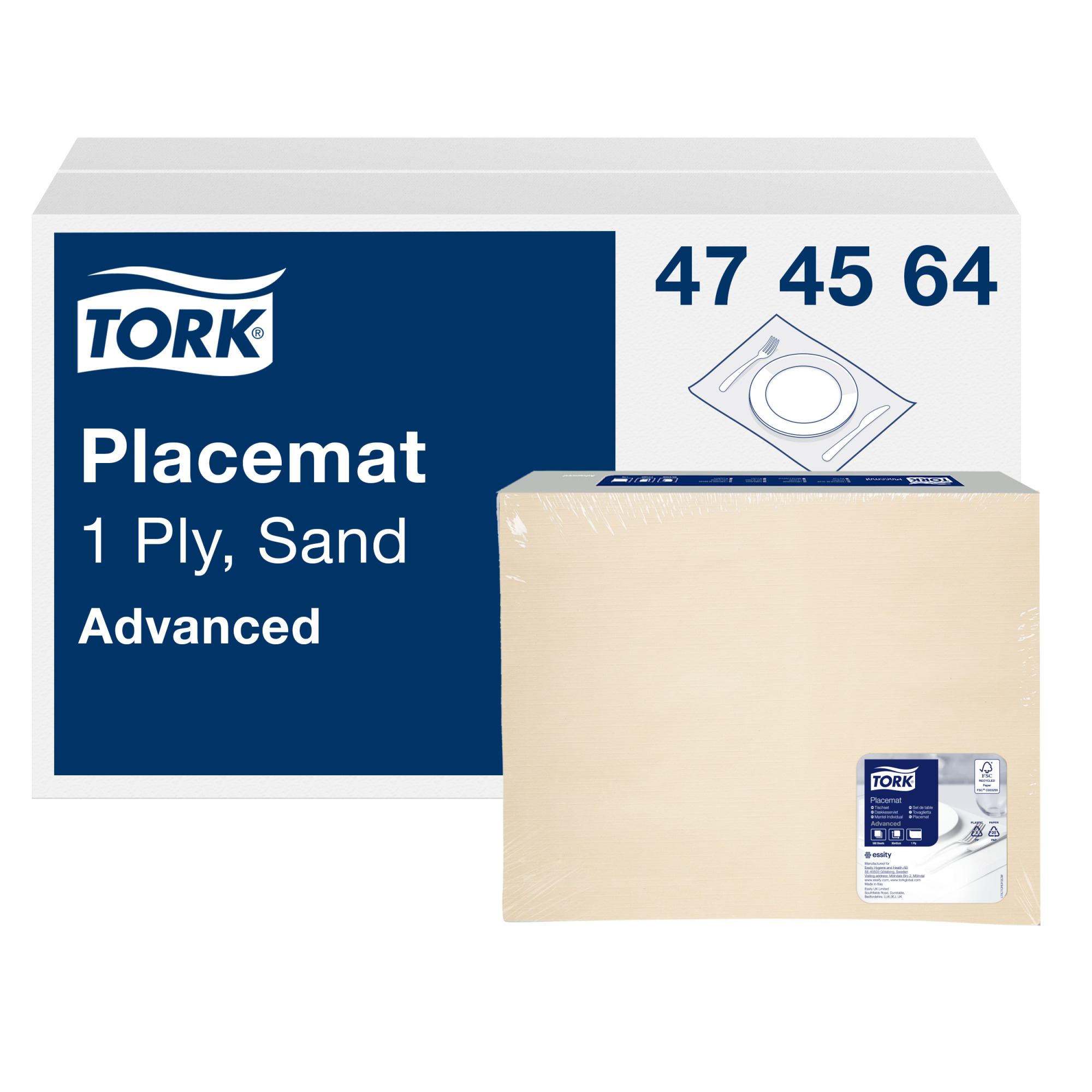 Tork Sand Χάρτινο σουπλά