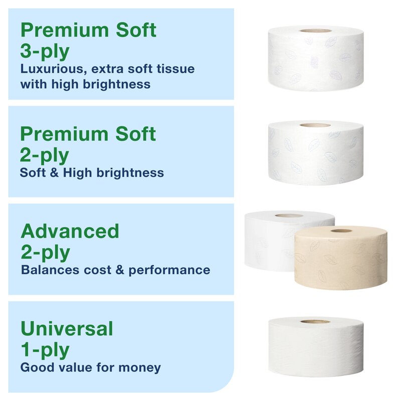 Tork 460006 Spender für Mini-Jumbo Toilettenpapier Spendersystem T2 im Image Design™ kaufen Tork 460006 Spender für Mini-Jumbo Toilettenpapier Spendersystem T2 im Image Design™ kaufen