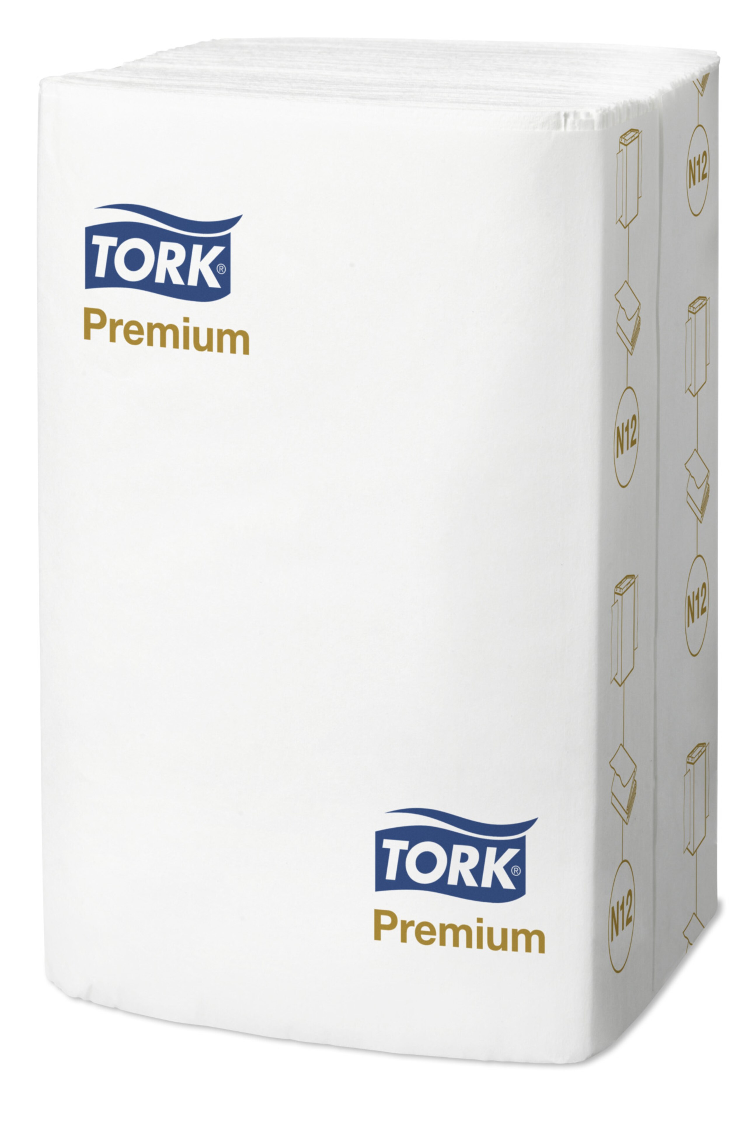 Tork JO ServDist Blanc 2F 2P 200/40