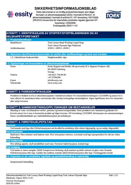 Safety Data Sheet