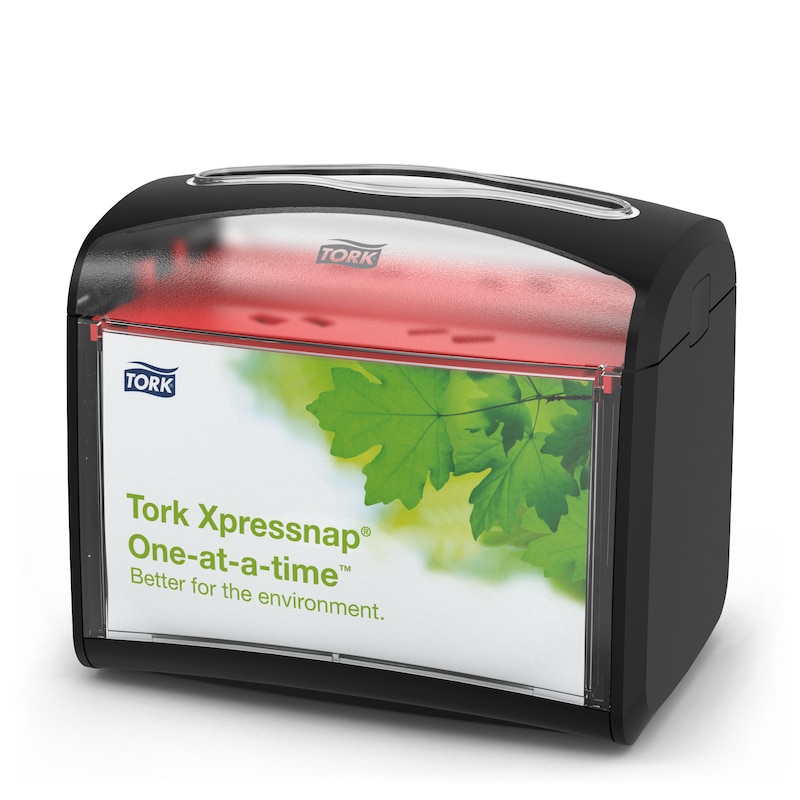 Tork Xpressnap® Tabletop Napkin Dispenser 62321 Napkins Dispenser Tork Xpressnap® Tabletop Napkin Dispenser 62321 Napkins Dispenser