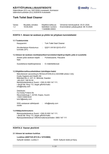 Safety Data Sheet
