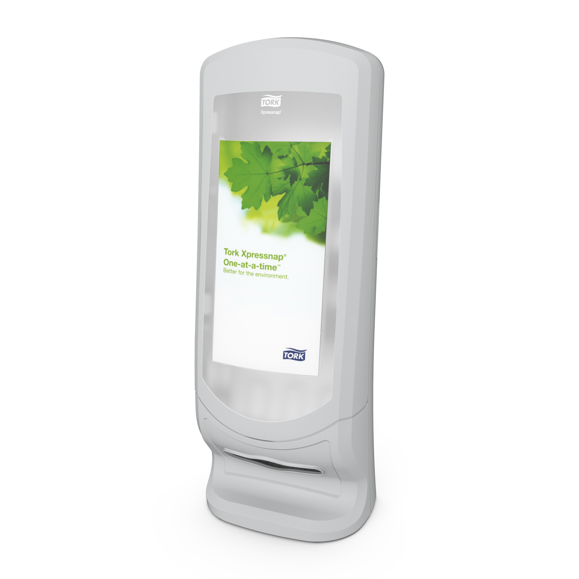 Tork Xpressnap® Stand Napkin Dispenser Gray N4, 6334000