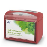 Tork Xpressnap® диспенсер настольный серый