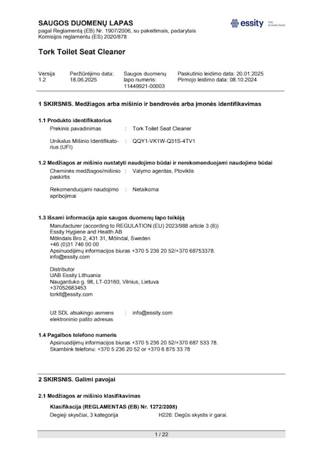 Safety Data Sheet