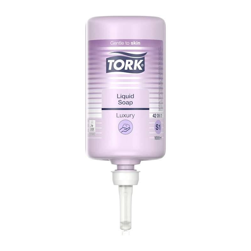 Tork Luxury Soft Liquid Soap 