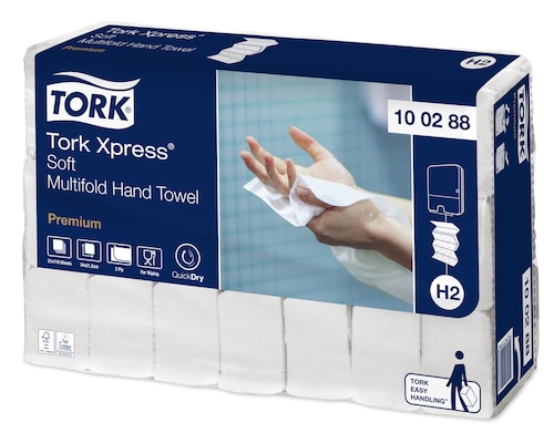Tork Xpress® Soft višestruko presavijeni ručnik za ruke